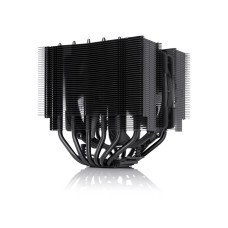 Noctua NH-D15S chromax.Black, Premium Dual-Tower CPU Cooler with NF-A15 PWM 140mm Fan (Black)